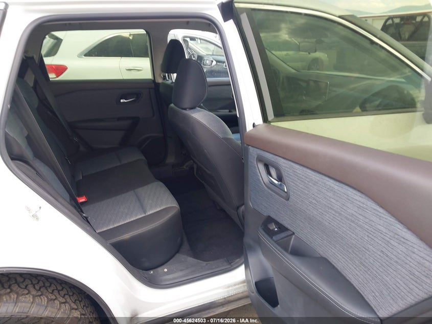 2023 Nissan Rogue VIN JN8BT3BB4PW192020 IAAI salvage auction — ENGINE DAMAGE, Enterprise Vehicles Clear Only (Idaho), sold $25 on 2026-07-29 (photo 8)