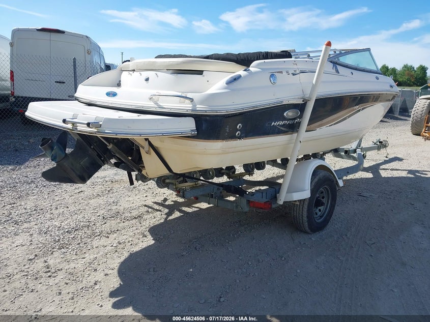 2006 Chaparral Other VIN 00000FGBG2505J506 IAAI salvage auction — SIDE, Clear (New York), sold $1,050 on 2026-07-29 (photo 4)