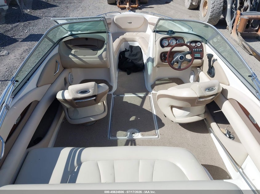2006 Chaparral Other VIN 00000FGBG2505J506 IAAI salvage auction — SIDE, Clear (New York), sold $1,050 on 2026-07-29 (photo 5)