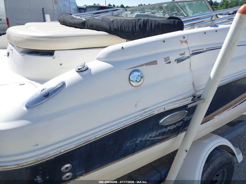 2006 Chaparral Other VIN 00000FGBG2505J506 IAAI salvage auction — SIDE, Clear (New York), sold $1,050 on 2026-07-29 (photo 6)
