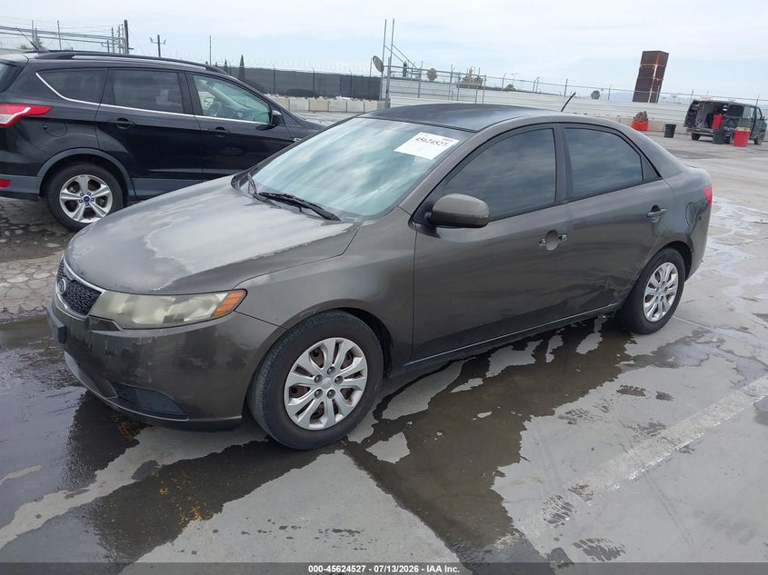 2011 Kia Forte VIN KNAFU4A22B5402739 IAAI salvage auction — THEFT, Salvage (California), sold $200 on 2026-07-22 (photo 2)
