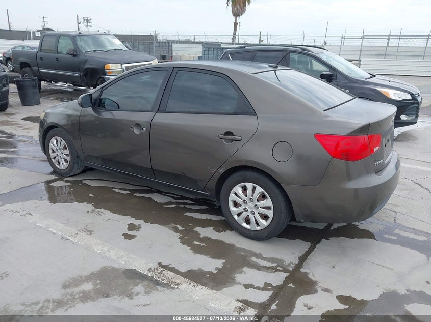 2011 Kia Forte VIN KNAFU4A22B5402739 IAAI salvage auction — THEFT, Salvage (California), sold $200 on 2026-07-22 (photo 3)