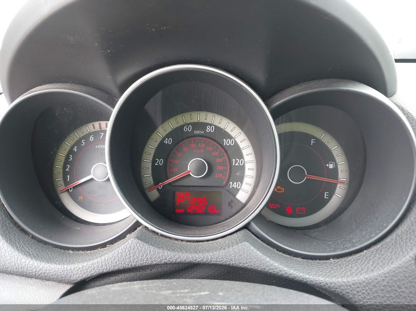 2011 Kia Forte VIN KNAFU4A22B5402739 IAAI salvage auction — THEFT, Salvage (California), sold $200 on 2026-07-22 (photo 7)