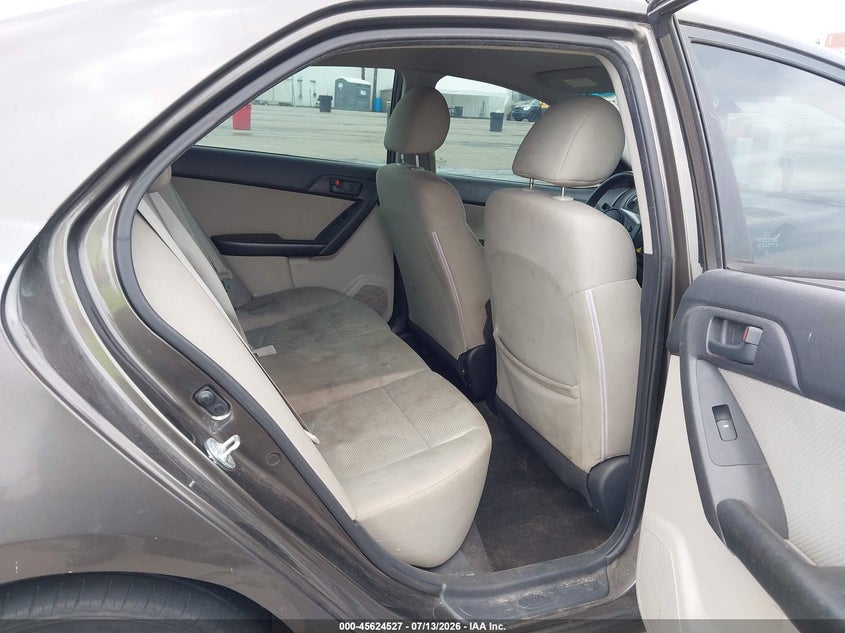 2011 Kia Forte VIN KNAFU4A22B5402739 IAAI salvage auction — THEFT, Salvage (California), sold $200 on 2026-07-22 (photo 8)
