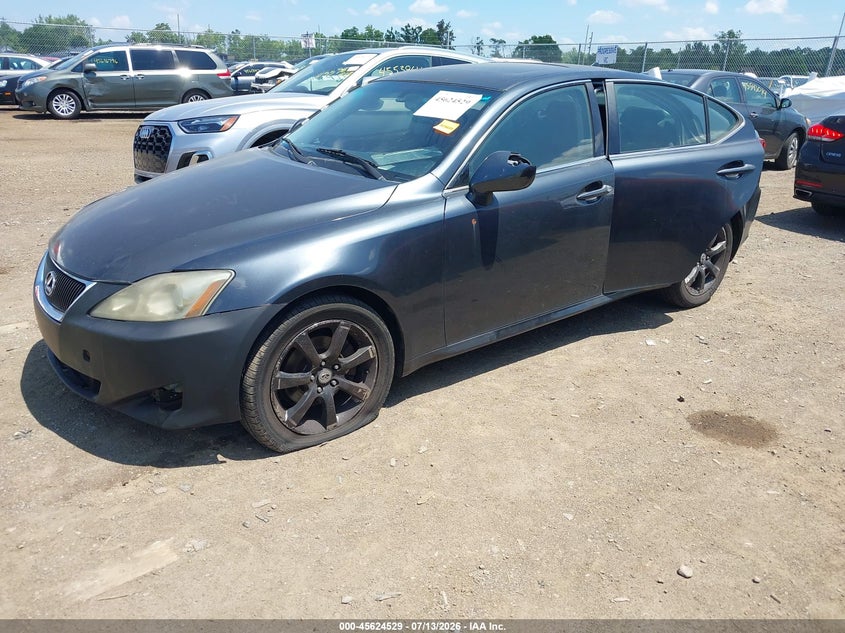2007 Lexus Is 250 VIN JTHCK262072011864 IAAI salvage auction — NORMAL WEAR, Original (Ohio), sold $275 on 2026-07-30 (photo 2)