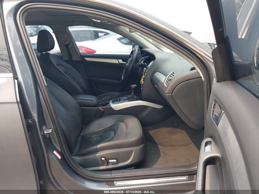 2013 Audi A4 VIN WAUAFAFL7DN031231 IAAI salvage auction — NORMAL WEAR, Clear (New Jersey), sold $425 on 2026-07-29 (photo 5)