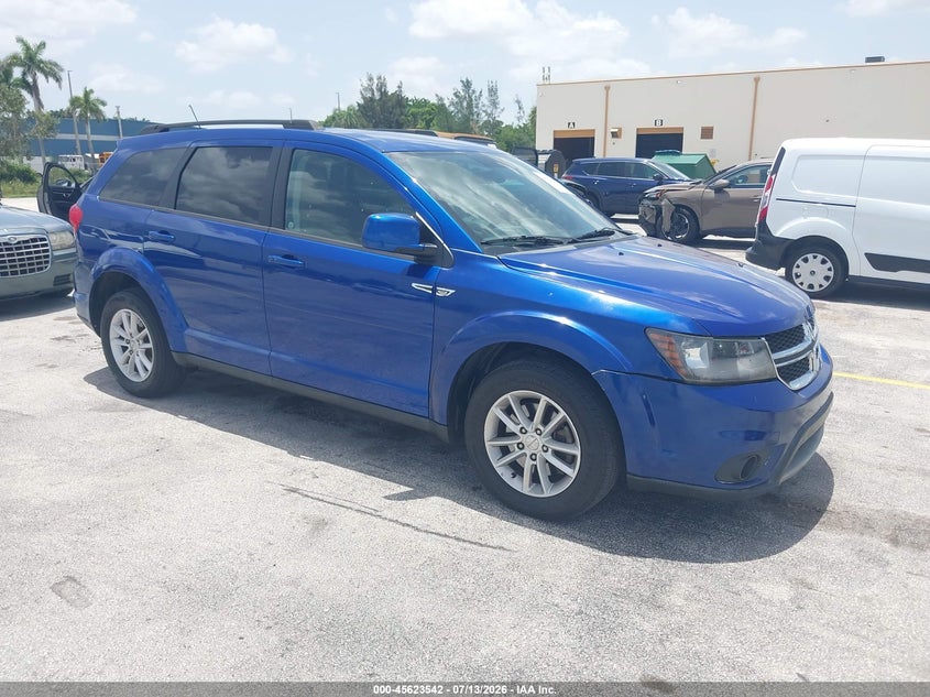 2015 Dodge Journey VIN 3C4PDCBG3FT718457 IAAI salvage auction — NORMAL WEAR, Salvage (Florida), sold $375 on 2026-08-12 (photo 1)