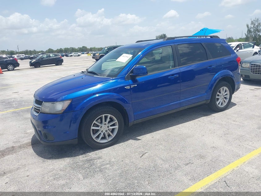 2015 Dodge Journey VIN 3C4PDCBG3FT718457 IAAI salvage auction — NORMAL WEAR, Salvage (Florida), sold $375 on 2026-08-12 (photo 2)