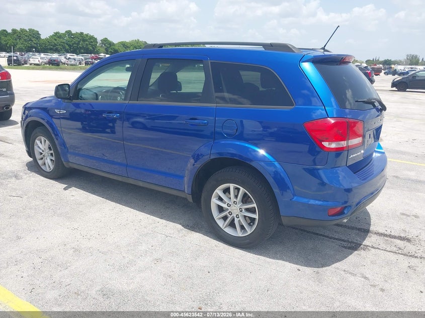 2015 Dodge Journey VIN 3C4PDCBG3FT718457 IAAI salvage auction — NORMAL WEAR, Salvage (Florida), sold $375 on 2026-08-12 (photo 3)