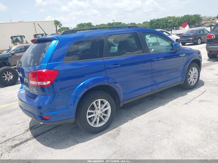 2015 Dodge Journey VIN 3C4PDCBG3FT718457 IAAI salvage auction — NORMAL WEAR, Salvage (Florida), sold $375 on 2026-08-12 (photo 4)