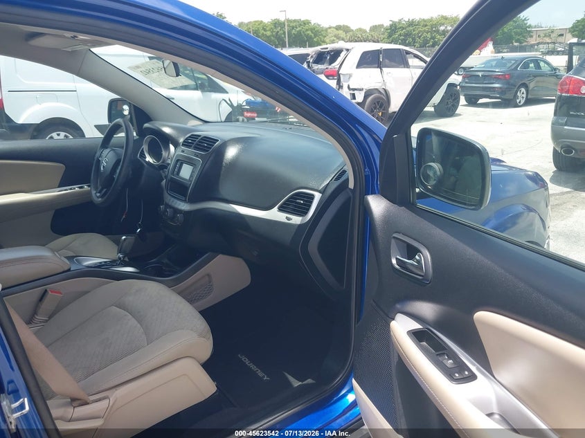 2015 Dodge Journey VIN 3C4PDCBG3FT718457 IAAI salvage auction — NORMAL WEAR, Salvage (Florida), sold $375 on 2026-08-12 (photo 5)
