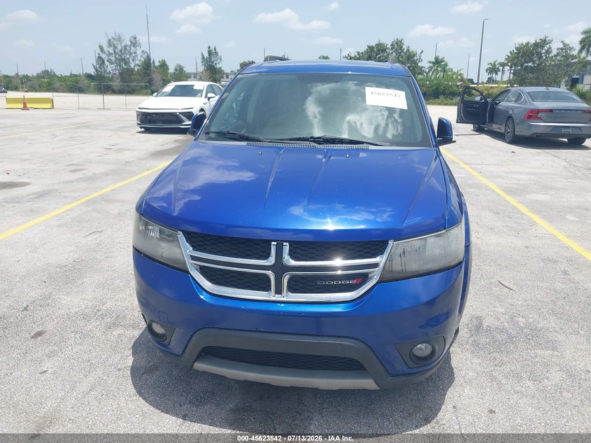 2015 Dodge Journey VIN 3C4PDCBG3FT718457 IAAI salvage auction — NORMAL WEAR, Salvage (Florida), sold $375 on 2026-08-12 (photo 6)