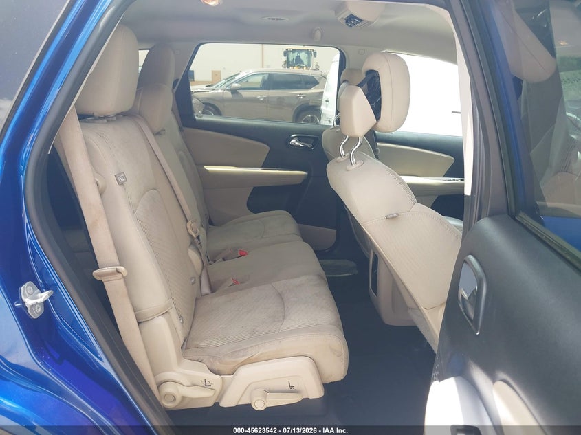 2015 Dodge Journey VIN 3C4PDCBG3FT718457 IAAI salvage auction — NORMAL WEAR, Salvage (Florida), sold $375 on 2026-08-12 (photo 8)