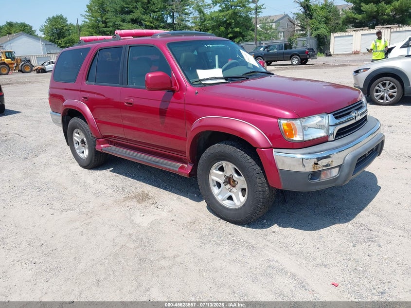 2002 Toyota 4runner VIN JT3HN86R129073938 IAAI salvage auction — NORMAL WEAR, Clear (New Jersey), sold $1,675 on 2026-07-28 (photo 1)