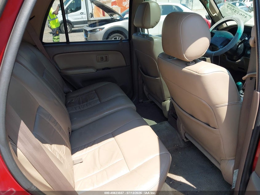 2002 Toyota 4runner VIN JT3HN86R129073938 IAAI salvage auction — NORMAL WEAR, Clear (New Jersey), sold $1,675 on 2026-07-28 (photo 8)