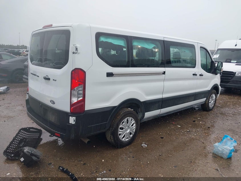 2026 Ford Transit-350 VIN 1FBAX2Y86TKA54180 IAAI salvage auction — LEFT FRONT, Enterprise Vehicles Clear Only (Texas), sold $20,750 on 2026-07-30 (photo 4)