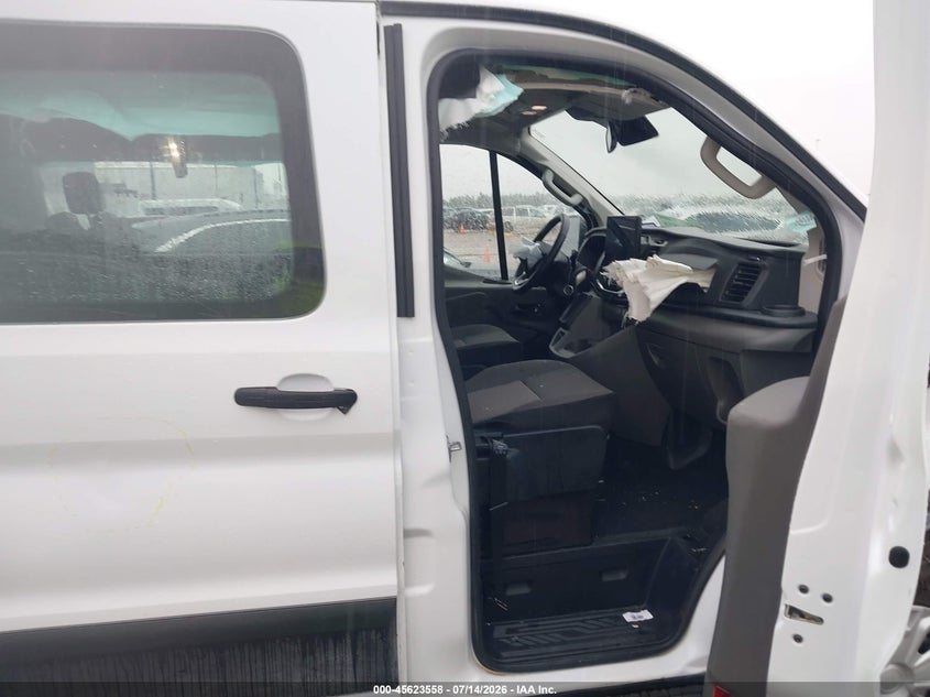 2026 Ford Transit-350 VIN 1FBAX2Y86TKA54180 IAAI salvage auction — LEFT FRONT, Enterprise Vehicles Clear Only (Texas), sold $20,750 on 2026-07-30 (photo 5)