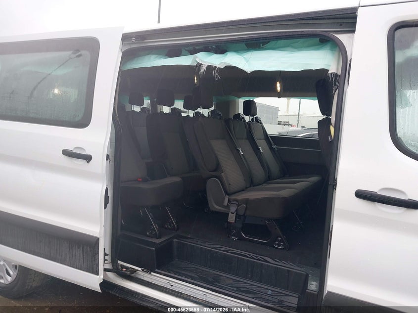2026 Ford Transit-350 VIN 1FBAX2Y86TKA54180 IAAI salvage auction — LEFT FRONT, Enterprise Vehicles Clear Only (Texas), sold $20,750 on 2026-07-30 (photo 8)