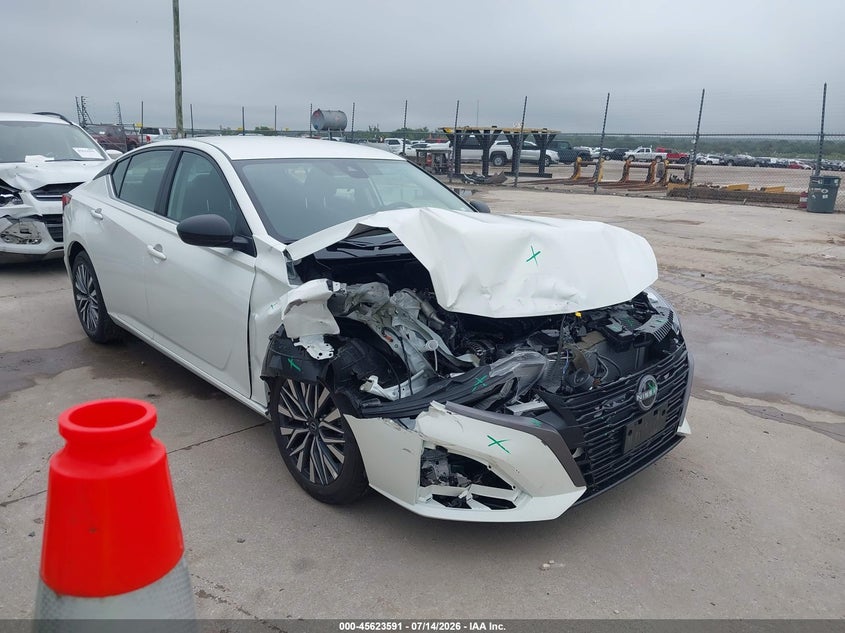 2026 Nissan Altima VIN 1N4BL4DV9TN342864 IAAI salvage auction — FRONT END, Salvage Title, sold $25 on 2026-07-20 (photo 1)