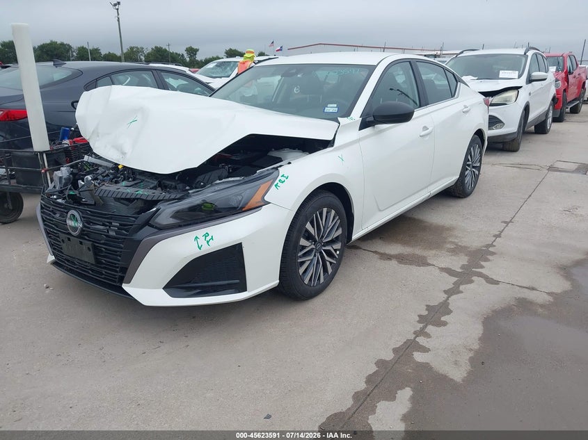 2026 Nissan Altima VIN 1N4BL4DV9TN342864 IAAI salvage auction — FRONT END, Salvage Title, sold $25 on 2026-07-20 (photo 2)
