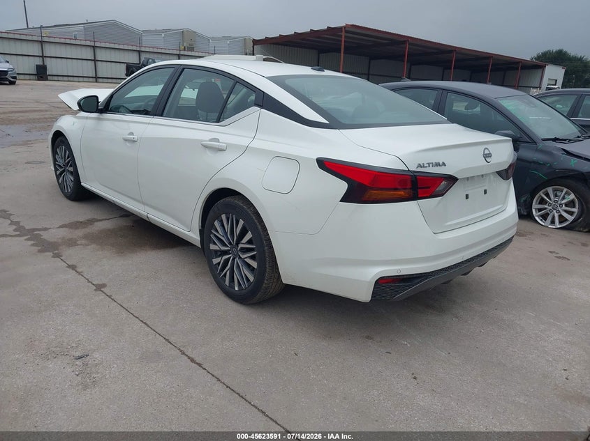 2026 Nissan Altima VIN 1N4BL4DV9TN342864 IAAI salvage auction — FRONT END, Salvage Title, sold $25 on 2026-07-20 (photo 3)
