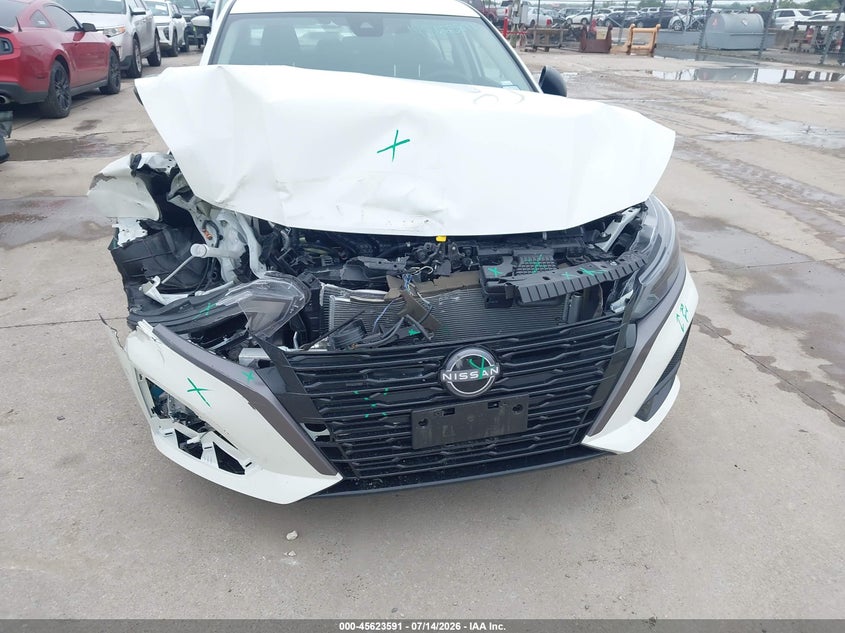 2026 Nissan Altima VIN 1N4BL4DV9TN342864 IAAI salvage auction — FRONT END, Salvage Title, sold $25 on 2026-07-20 (photo 6)