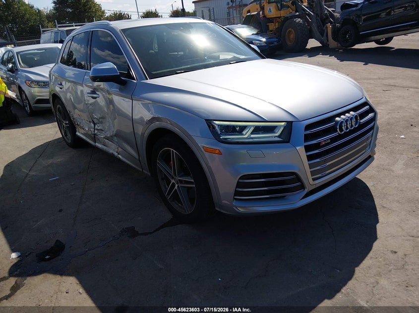 2019 Audi Sq5 VIN WA1B4AFY5K2001212 — IAAI salvage auction photo