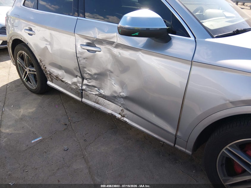 2019 Audi Sq5 VIN WA1B4AFY5K2001212 IAAI salvage auction — RIGHT SIDE, Salvage (South Carolina), sold $10,025 on 2026-08-29 (photo 6)