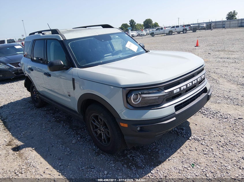 2021 Ford Bronco sport VIN 3FMCR9B69MRA36988 — IAAI salvage auction photo