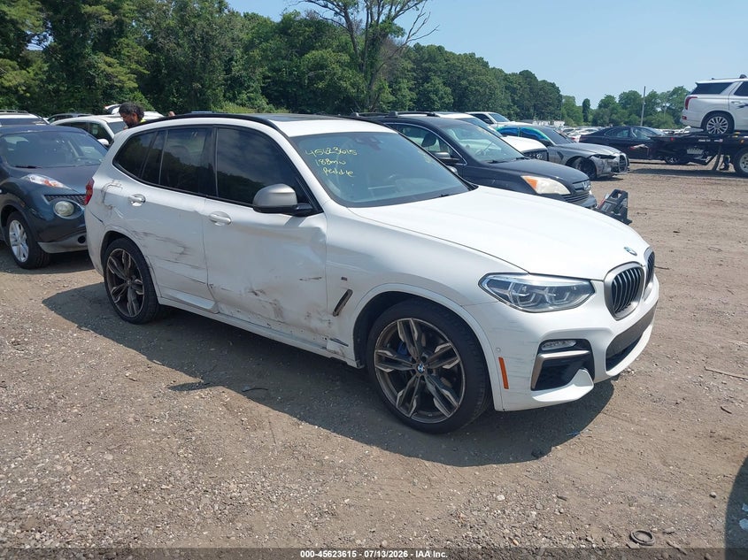 2018 BMW X3 VIN 5UXTS3C51J0Y96387 IAAI salvage auction — NORMAL WEAR, Salvage Title, sold $3,550 on 2026-07-21 (photo 1)