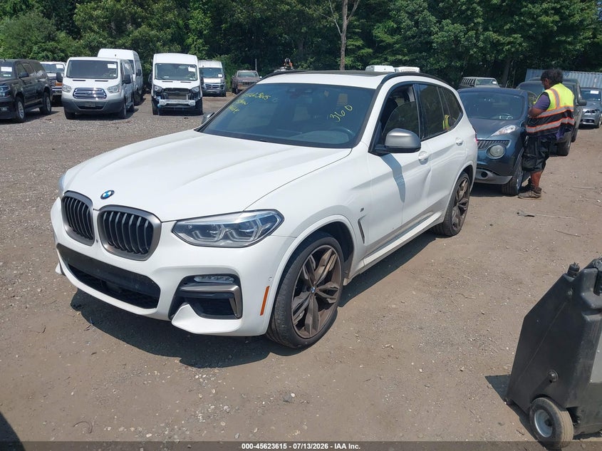 2018 BMW X3 VIN 5UXTS3C51J0Y96387 IAAI salvage auction — NORMAL WEAR, Salvage Title, sold $3,550 on 2026-07-21 (photo 2)