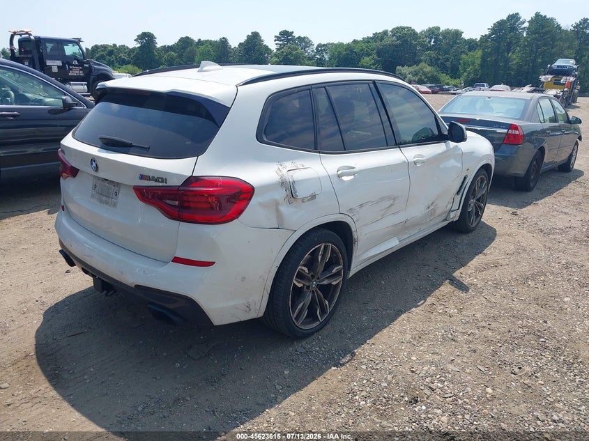 2018 BMW X3 VIN 5UXTS3C51J0Y96387 IAAI salvage auction — NORMAL WEAR, Salvage Title, sold $3,550 on 2026-07-21 (photo 6)