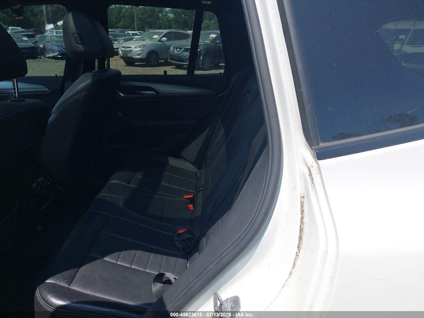 2018 BMW X3 VIN 5UXTS3C51J0Y96387 IAAI salvage auction — NORMAL WEAR, Salvage Title, sold $3,550 on 2026-07-21 (photo 8)