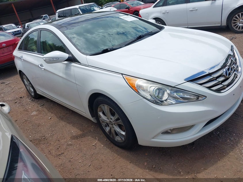 2013 Hyundai Sonata VIN 5NPEC4ACXDH589578 IAAI salvage auction — UNKNOWN, Clear (Alabama), sold $550 on 2026-07-22 (photo 1)