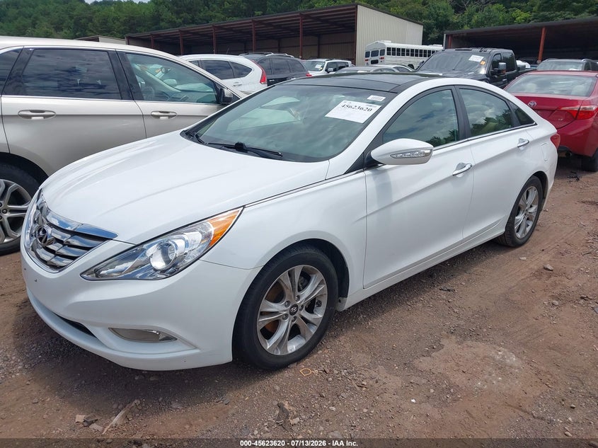 2013 Hyundai Sonata VIN 5NPEC4ACXDH589578 IAAI salvage auction — UNKNOWN, Clear (Alabama), sold $550 on 2026-07-22 (photo 2)