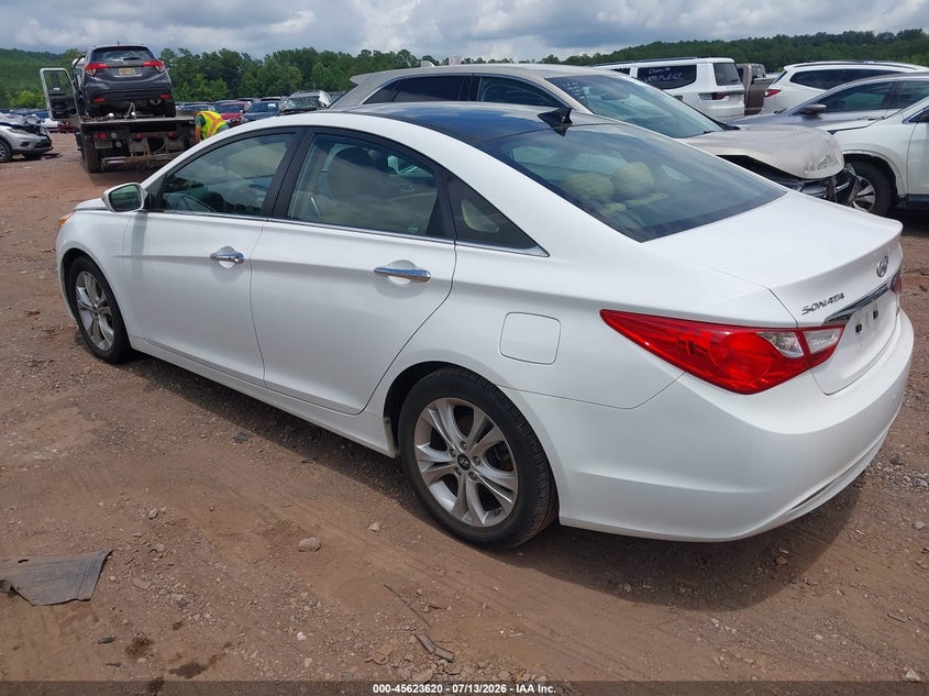 2013 Hyundai Sonata VIN 5NPEC4ACXDH589578 IAAI salvage auction — UNKNOWN, Clear (Alabama), sold $550 on 2026-07-22 (photo 3)
