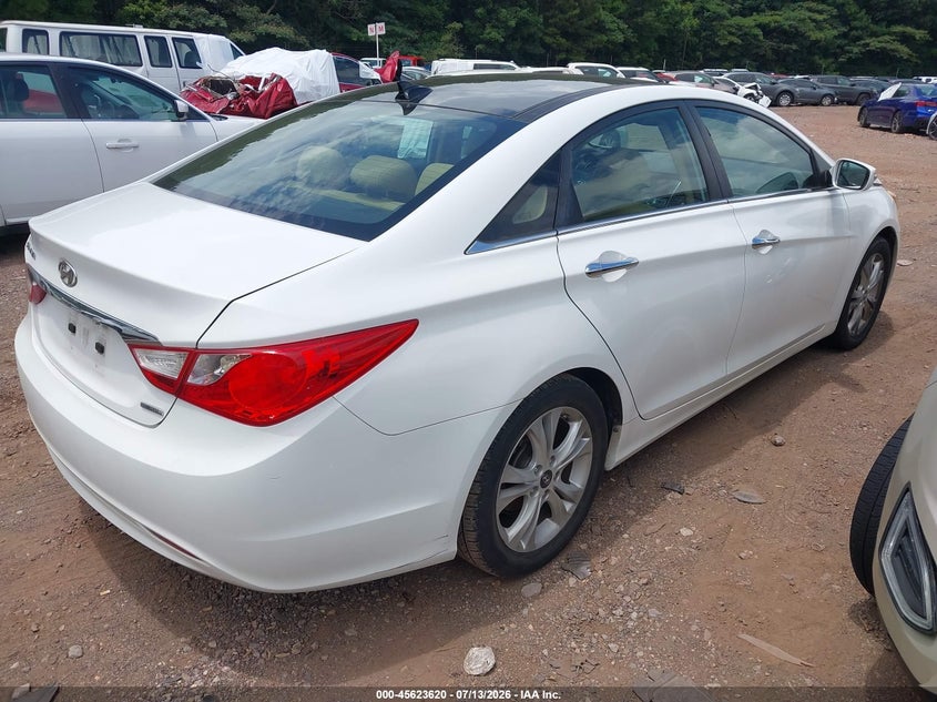 2013 Hyundai Sonata VIN 5NPEC4ACXDH589578 IAAI salvage auction — UNKNOWN, Clear (Alabama), sold $550 on 2026-07-22 (photo 4)