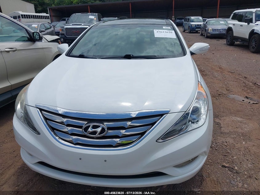 2013 Hyundai Sonata VIN 5NPEC4ACXDH589578 IAAI salvage auction — UNKNOWN, Clear (Alabama), sold $550 on 2026-07-22 (photo 6)