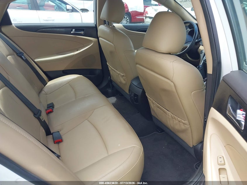 2013 Hyundai Sonata VIN 5NPEC4ACXDH589578 IAAI salvage auction — UNKNOWN, Clear (Alabama), sold $550 on 2026-07-22 (photo 8)