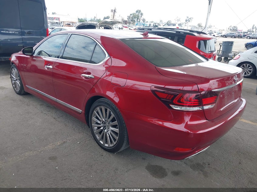2013 Lexus VIN JTHCL5EF3D5017705 IAAI salvage auction — FRONT END, Salvage Title, sold $10,000 on 2026-07-31 (photo 3)