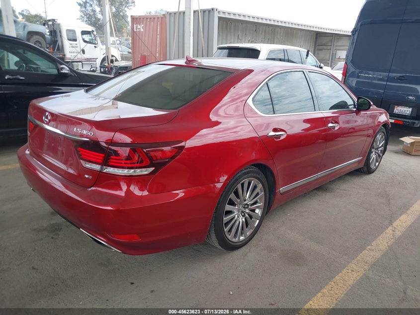 2013 Lexus VIN JTHCL5EF3D5017705 IAAI salvage auction — FRONT END, Salvage Title, sold $10,000 on 2026-07-31 (photo 4)