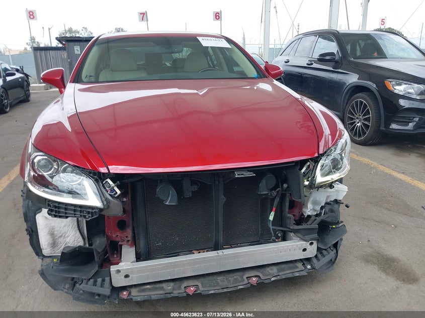 2013 Lexus VIN JTHCL5EF3D5017705 IAAI salvage auction — FRONT END, Salvage Title, sold $10,000 on 2026-07-31 (photo 6)