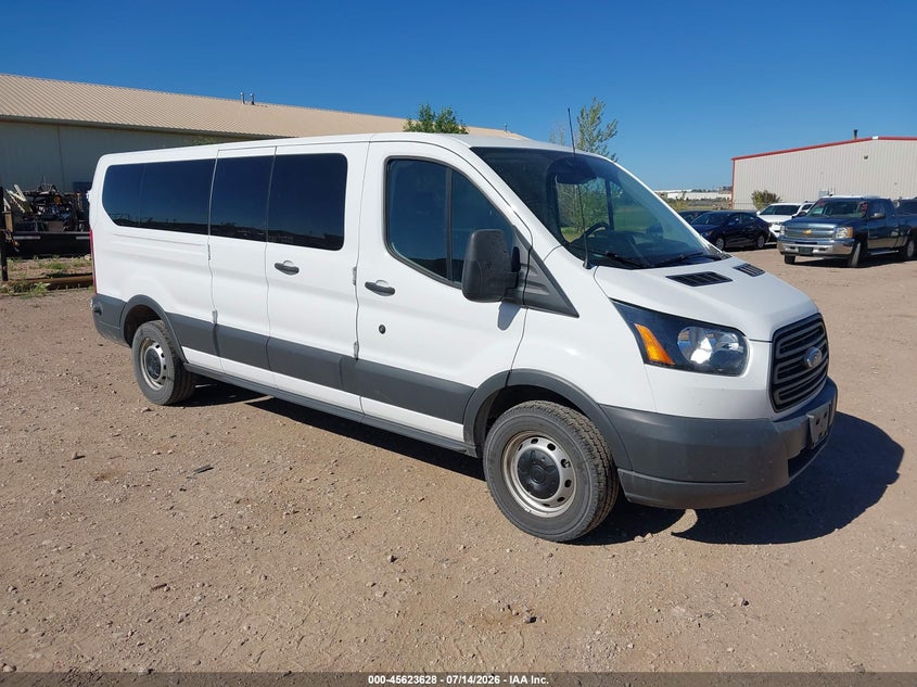 2018 Ford Transit-350 VIN 1FBZX2ZM7JKB42747 — IAAI salvage auction photo