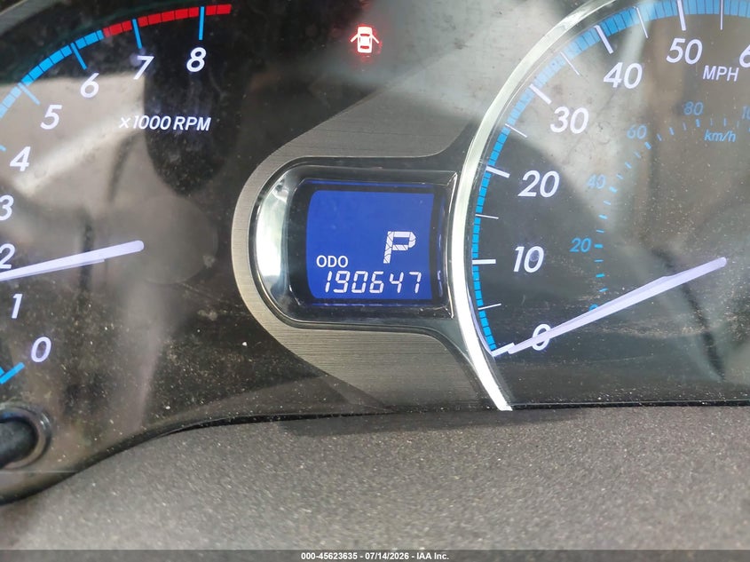 2011 Toyota Sienna VIN 5TDYK3DC0BS148619 IAAI salvage auction — FRONT & REAR, Mv-907A (New York), sold $1,050 on 2026-07-28 (photo 7)