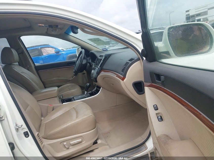 2007 Hyundai Veracruz VIN KM8NU13C97U023734 IAAI salvage auction — REAR END, Original (Texas), sold $650 on 2026-08-28 (photo 5)