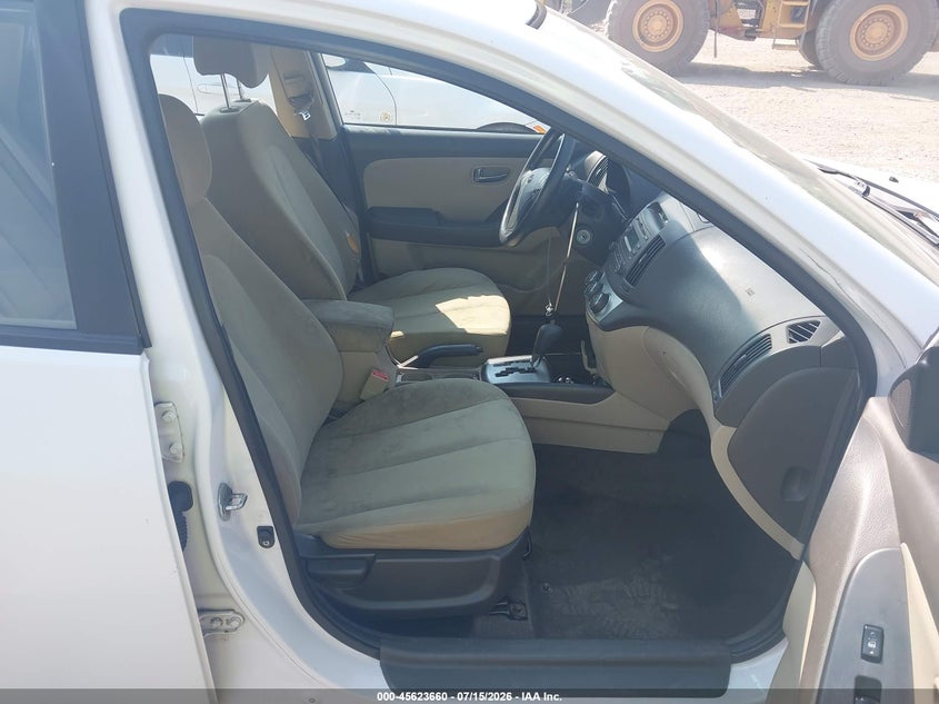 2010 Hyundai Elantra VIN KMHDU4AD2AU855674 IAAI salvage auction — LEFT SIDE, Salvage (Pennsylvania), sold $450 on 2026-07-28 (photo 5)