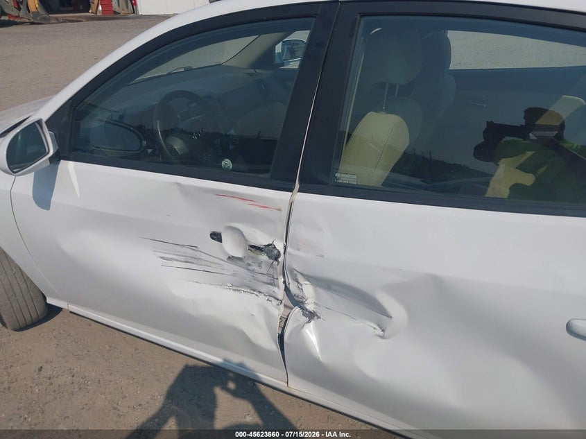2010 Hyundai Elantra VIN KMHDU4AD2AU855674 IAAI salvage auction — LEFT SIDE, Salvage (Pennsylvania), sold $450 on 2026-07-28 (photo 6)