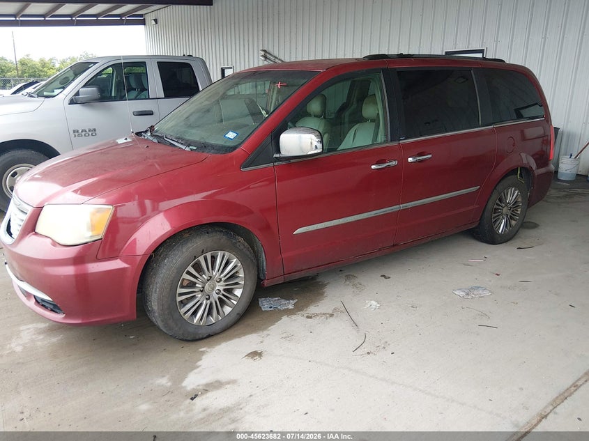 2014 Chrysler Town & country VIN 2C4RC1CG6ER116281 IAAI salvage auction — NORMAL WEAR, Original (Texas), sold $275 on 2026-09-04 (photo 2)