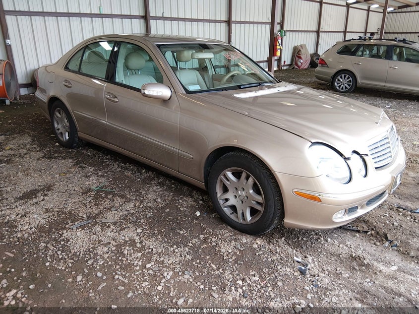 2003 Mercedes-benz E-class VIN WDBUF65J93A339860 IAAI salvage auction — FRONT END, Salvage (Georgia), sold $600 on 2026-08-14 (photo 1)