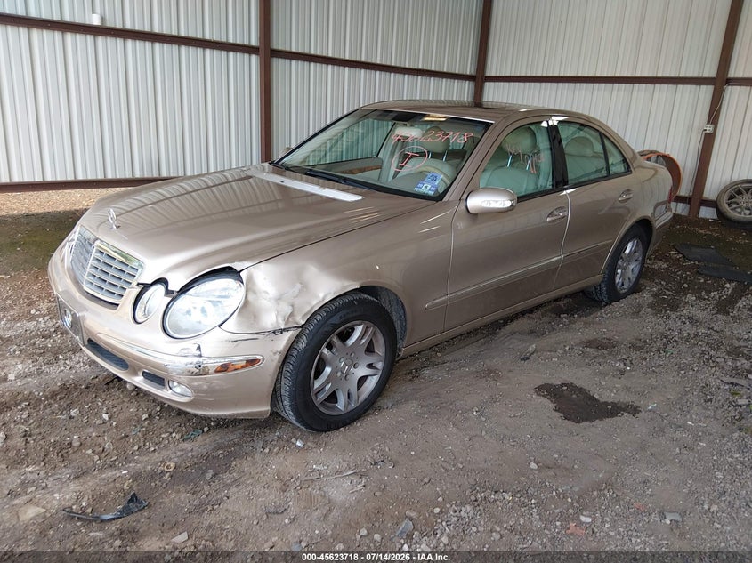 2003 Mercedes-benz E-class VIN WDBUF65J93A339860 IAAI salvage auction — FRONT END, Salvage (Georgia), sold $600 on 2026-08-14 (photo 2)